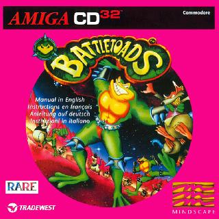 Screenshot Thumbnail / Media File 1 for Battletoads (1994)(Mindscape)[!]